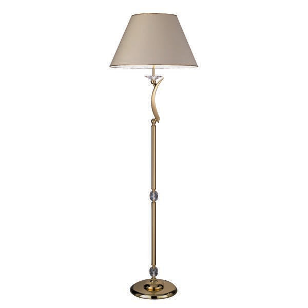 Brumberg Leuchten - Stehleuchte Stella 00830593 1xE27/60W, gold