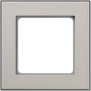 Peha - Abdeckrahmen Rahmen 1-fach D 20.671.222.702 Metall titan-alu