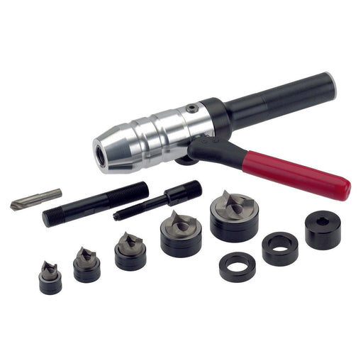 Cimco Werkzeuge - Blechlocher-Set Schraublocher 133016 12-Tlg V2A