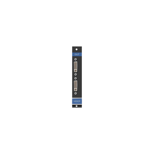 Kramer - Netzwerkadapter DVI (HDCP) Ausgangskarte HDCP-OUT2-F16/STANDA 2-Kanal