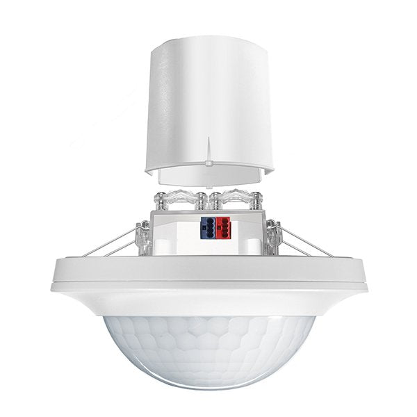 ESYLUX - Bussystem-Bewegungsmelder Decken-Präsenzmelder PD-C360i/24FM KNX UP