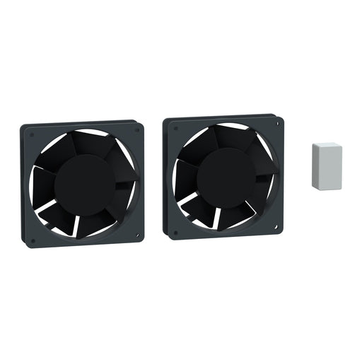 Schneider Electric - Lüfter (Schaltschrank) Lüfter Bausatz Climasys CU NSYCUSP001DG 350-600W 230V