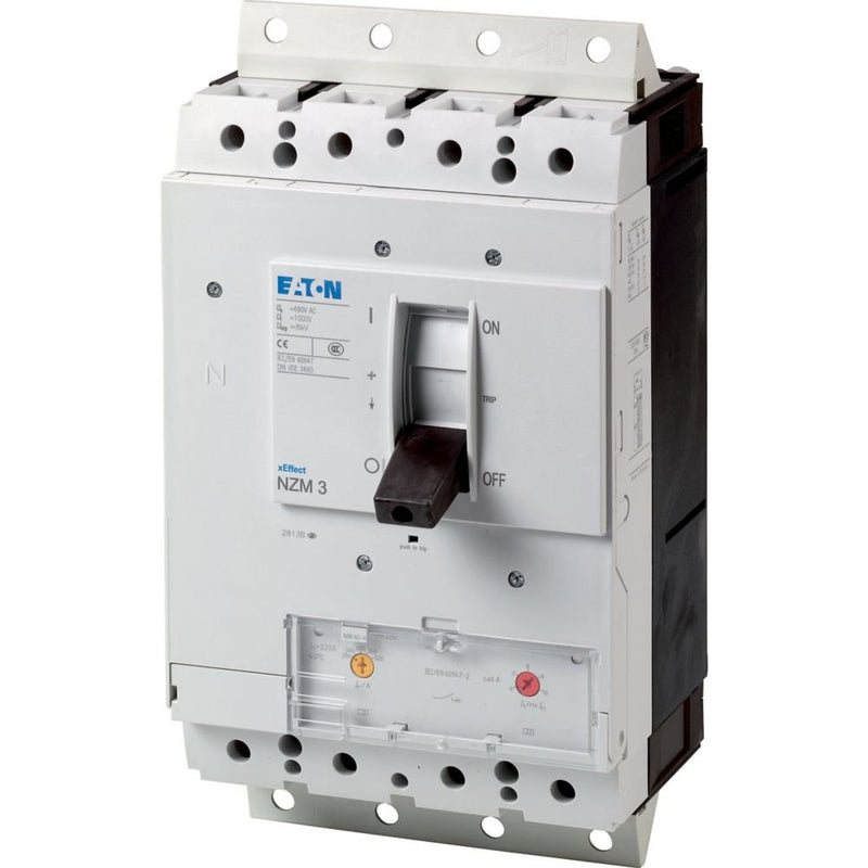 Eaton - Leistungsschalter für Trafo-, Generator- und Anlagenschutz Leistungsschalter NZMN3-4-A400-SVE 400A Steckeinsatz