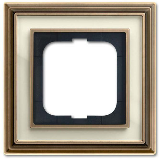 Busch-Jaeger - Abdeckrahmen Abdeckrahmen 1721-848-500 ms-antik elf-ws − 1 Stück by Busch-Jaeger
