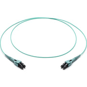 Corning - Patchkabel LWL Patchk. LC Duplex 4m E797902QNZ20004M MM/OM4,50/125UniBoot