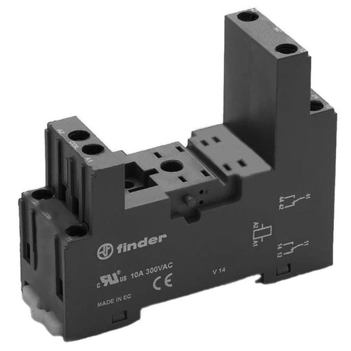 Finder - Relaissockel Schraubanschluss-Fassung 94.82.30 für 55.32 od. 55.34 − 10 Stück by Finder
