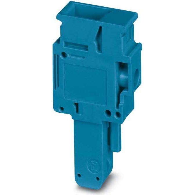 Phoenix Contact - Reihenklemmen-Steckadapter Stecker UP 6/ 1-L BU − 50 Stück