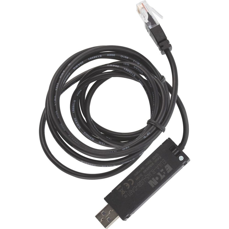 Eaton - SPS-Verbindungskabel Programmierleitung USB für EU4A-RJ45-USB-CAB1 ECXC100 XC200 XC121