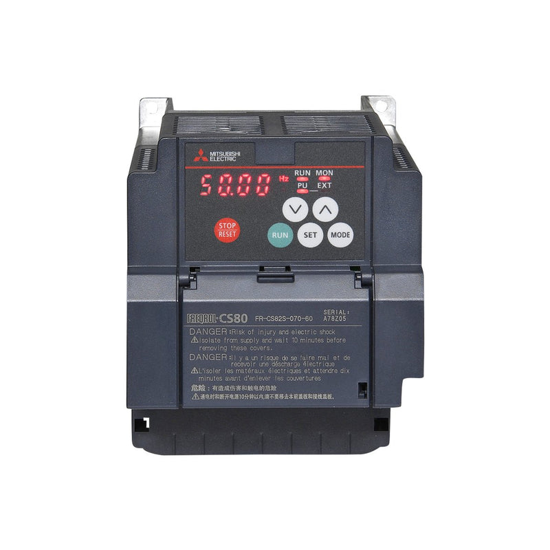 Mitsubishi Electric - Frequenzumrichter =< 1 kV Umrichter FR-CS82S-070-60 Nennleistung: 1,5kW