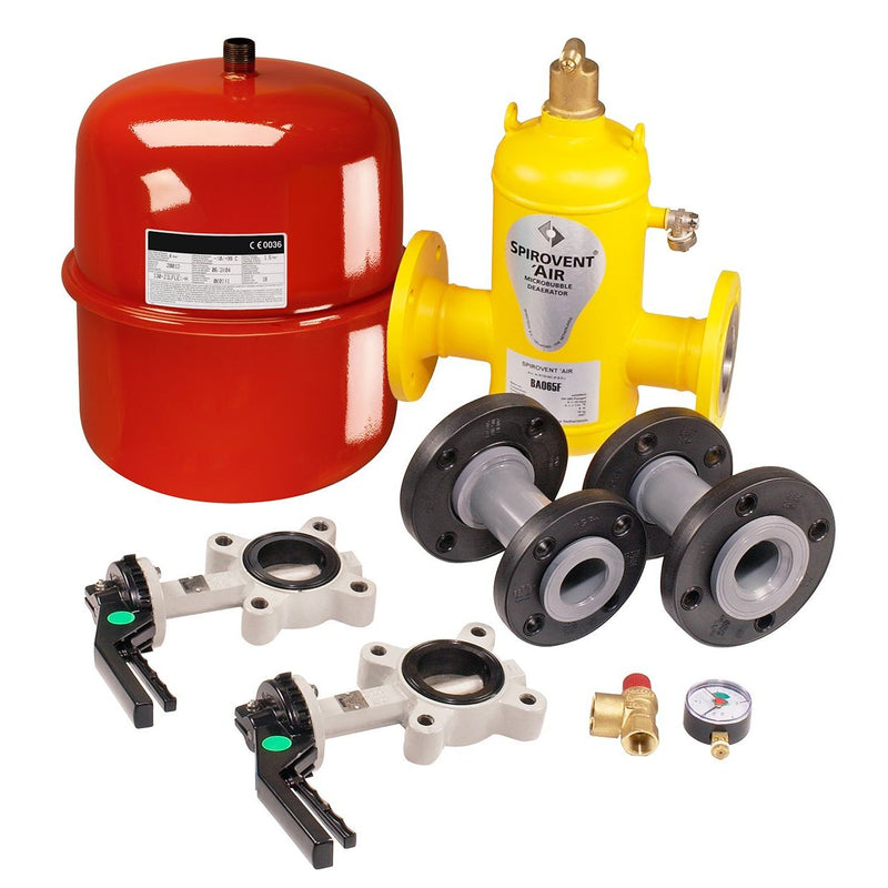 Glen Dimplex SEE - Solebausatz für Wärmepumpe Solepaket SZB 65F-35 für SI 75TU