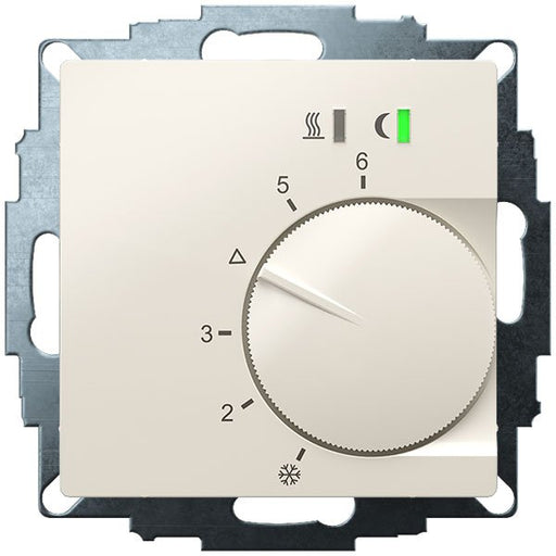 Eberle Controls - Raumthermostat/Uhrenthermostat UP-Raumregler 5-30C AC24V UTE 2500-24RA1013G55 Ausgang Triac