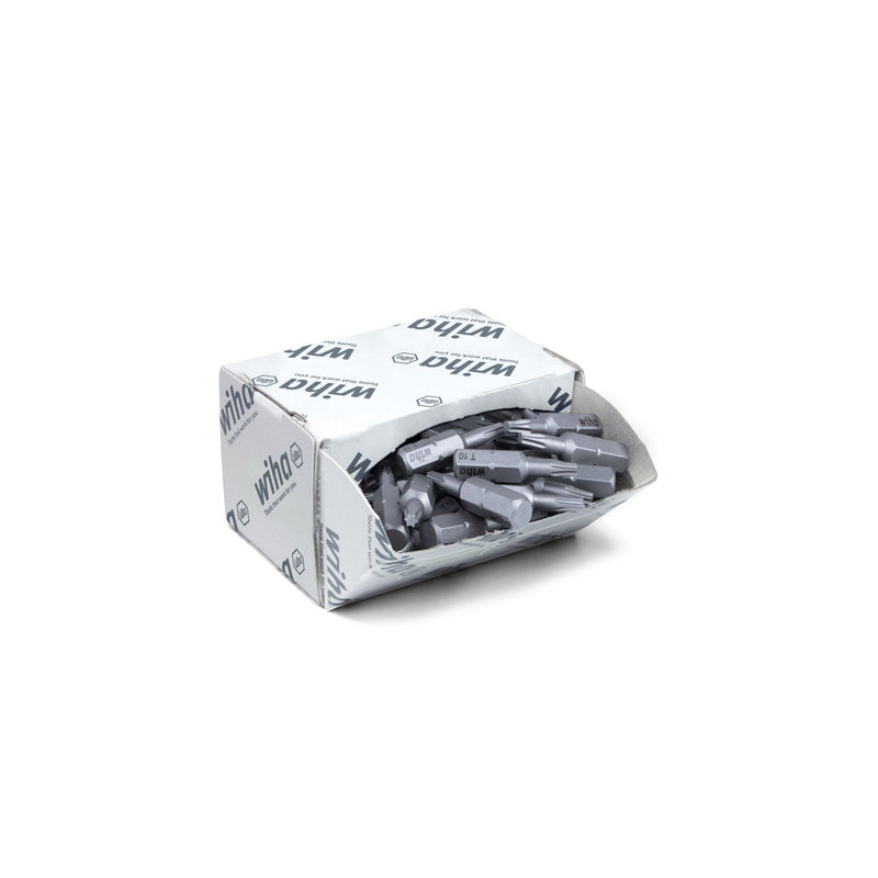 Wiha - Bit-Set Bit-Großpackung 7929-007T10x25(VE50) Standard