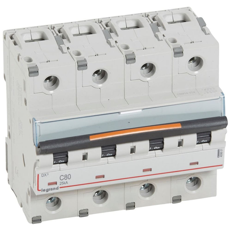 Legrand - Leitungsschutzschalter Legrand 409801 C-Charakt., 80A