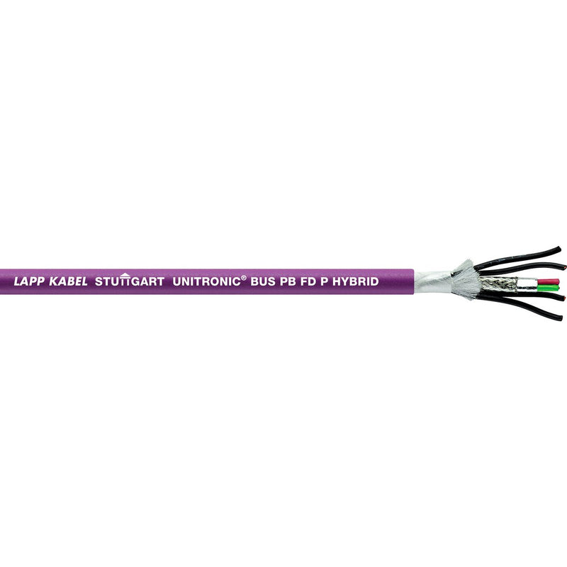 Lapp Kabel&Leitung - Daten- und Kommunikationskabel UNITR. BUS PB FD P HYBRID 2170495/100 1X2X0,64+4X1,5 − 100 Meter