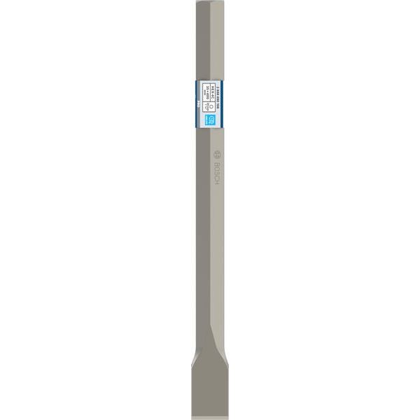 Bosch Power Tools - Maschinenmeißel PRO HEX 28-4C Flachmeißel, 2608690108 35 x 400 mm  − 1 Stück

