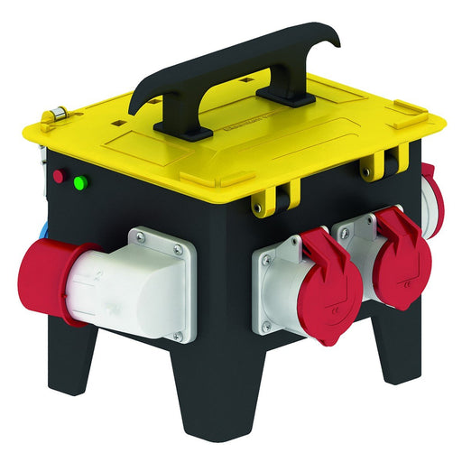 Bals Elektrotech - CEE-Steckdosen-Kombination (IEC 60309) Vollgummiverteiler 522590 tragbar