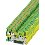 Phoenix Contact - Schutzleiter-Reihenklemme PT 1,5/S-TWIN/1P-PE − 50 Stück
