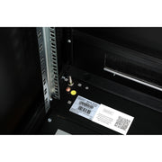 DIGITUS - Netzwerk-/Serverschrank Netzwerkschrank Unique DN-19 26U-6/6-B-1 26HERAL 9005