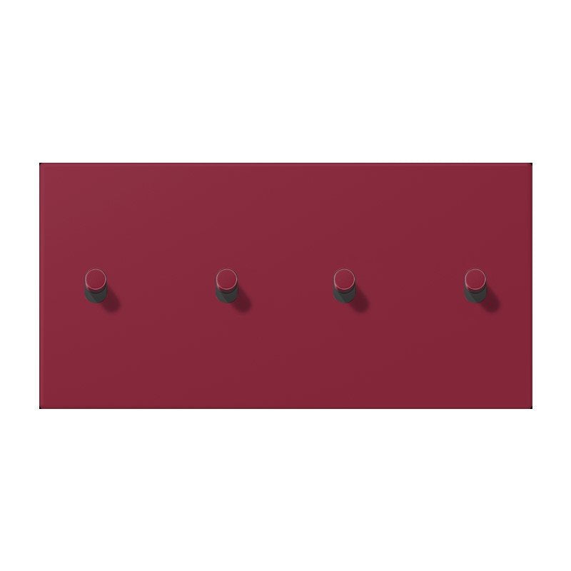 Jung - Abdeckung/Bedienelement für Installationsschalterprogramme Abdeckung mit Kipphebel LC 12-250 R 0 255 Zylinder