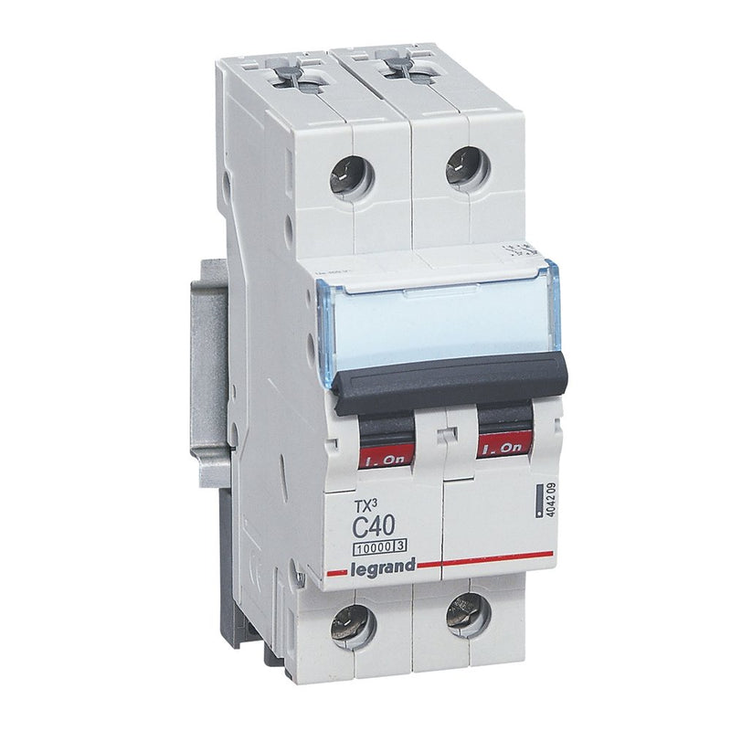Legrand - Leitungsschutzschalter Legrand 404209 C40A 2-polig 10kA