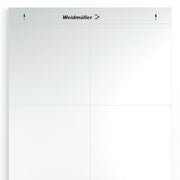 Weidmüller - Kennzeichnungsmaterial Gerätemarkierer LM MT300 105X105 SI − 10 Stück
