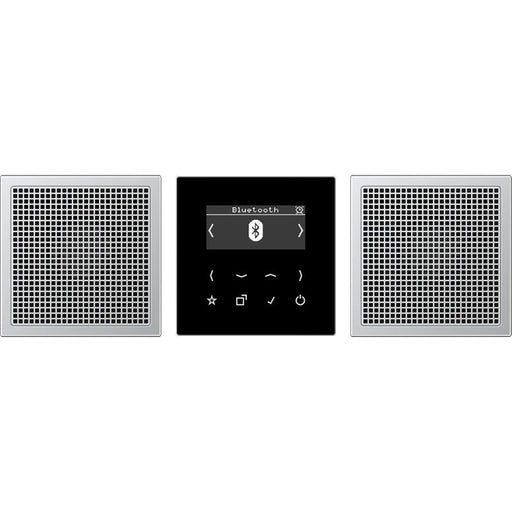 Jung - Radio Smart Radio DAB+ DAB AL2 BT Bluetooth-Set Stereo