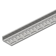 OBO Bettermann Vertr - Stiel/Profilschiene Winkelprofil WESP 50 20 BK 20x50x3000, St, BK − 3 Meter