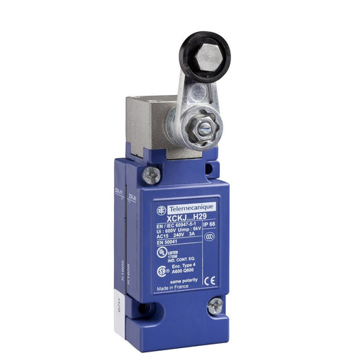 Telemechanique Sensors - Einzelpositionsschalter Positionsschalter XCKJ110511H29 Rollenhebel, 1W