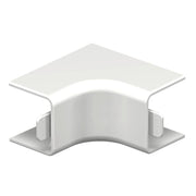OBO Bettermann - Inneneck für Leitungsführungskanal Inneneckhaube WDK HI20020RW 20x20mm − 4 Stück