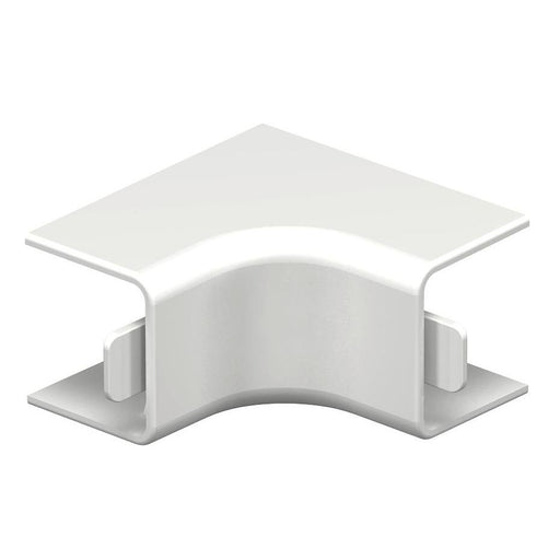 OBO Bettermann - Inneneck für Leitungsführungskanal Inneneckhaube WDK HI20020RW 20x20mm − 4 Stück