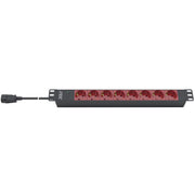Enoc - Power distribution unit (PDU) 19Zoll Steckdosenleiste EPU 08-R-C14 8xSchutzk.rtm.C14