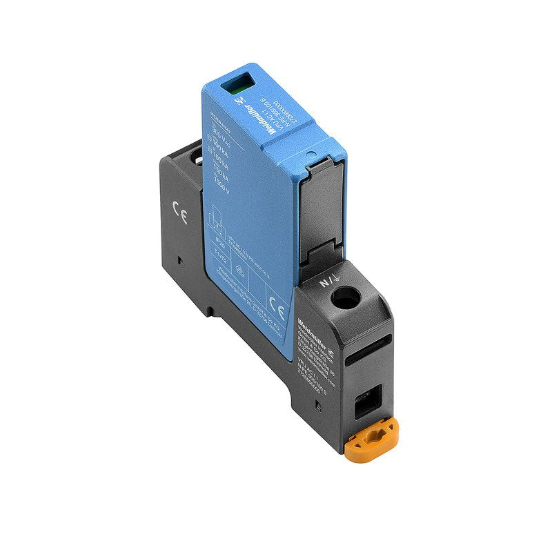 Weidmüller - Überspannungsableiter für Energietechnik/Stromversorgung Überspannungsableiter VPUACI1N-PE305/100S Typ I + II