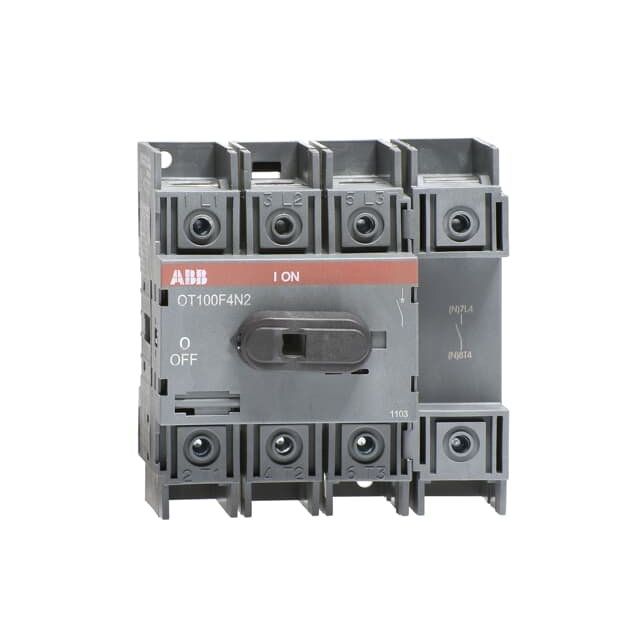 ABB Stotz S&J - Lasttrennschalter OT100F4N2