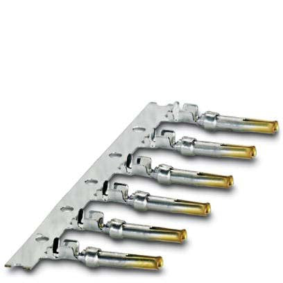 Phoenix Contact - Kontakt für Industriesteckverbinder Crimpkontakt RC-22S2000 0,22qmm-0,56qmm − 100 Stück