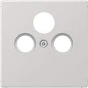 Jung - Einsatz/Abdeckung für Kommunikationstechnik Abdeckung lgr LS 990 SAT LG für SAT-TV-Dose