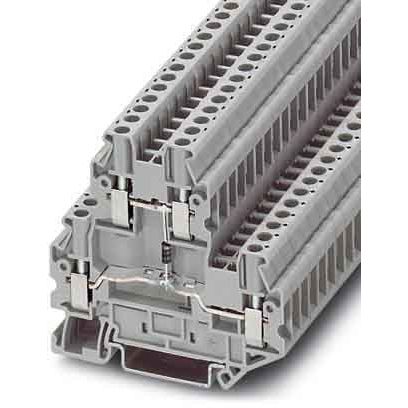 Phoenix Contact - Bauelement-Reihenklemme UTTB 2,5-DIO/U-O − 50 Stück