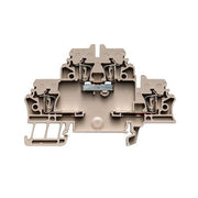 Weidmüller - Bauelement-Reihenklemme Klemme mit Einbau ZDK 2.5/D/0 − 50 Stück