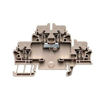 Weidmüller - Bauelement-Reihenklemme Klemme mit Einbau ZDK 2.5/D/0 − 50 Stück