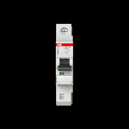 ABB Stotz S&J - Leitungsschutzschalter S401M-K10 10A K 1p