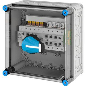 Hensel - Lasttrennschalter Mi-Lastumschaltergehäuse Mi 7286 125A 4polig + PE