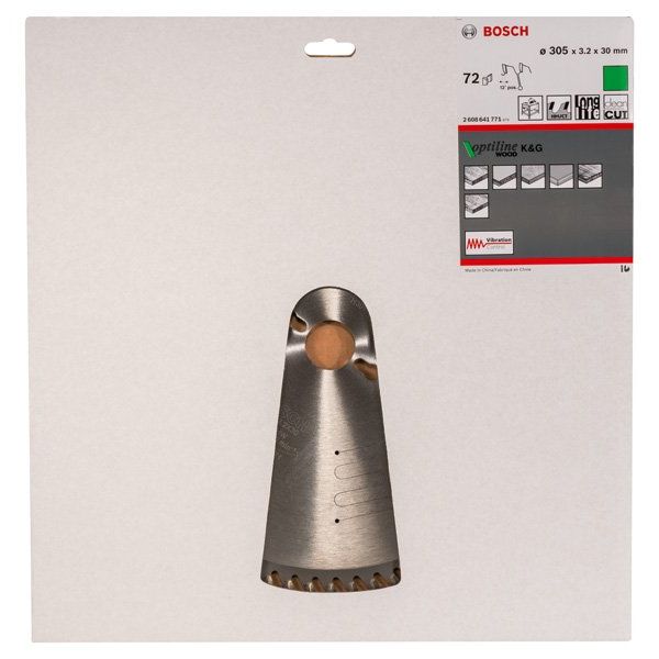 Bosch - Kreissägeblatt PRO Wood Kreissägeblatt, 2608641771 305 x 3,2 x 30 mm