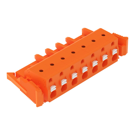 WAGO - Kabelsteckverbinder für Leiterplattensteckverbinder 1-Leiter-Federleiste 2231-707/037-000 Push-inCAGECLAMP,or − 25 Stück