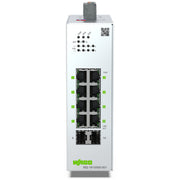WAGO - Netzwerk Switch Lean-Managed-Switch 852-1813/000-001 8-port 1000BASE-T 2S
