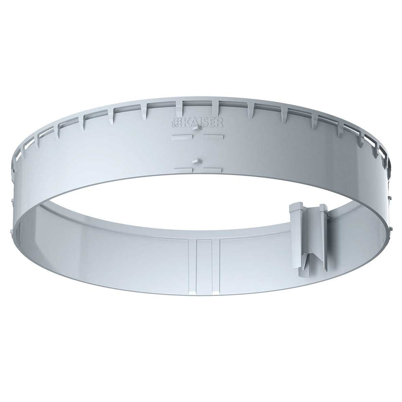 Kaiser - Zubehör/Ersatzteile für Leuchteneinbaugehäuse Verlängerungsring 1283-50 Einbauhöhe 50mm
