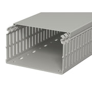 OBO Bettermann - Verdrahtungskanal LKV N 75125 RAL 7030 − 2 Meter