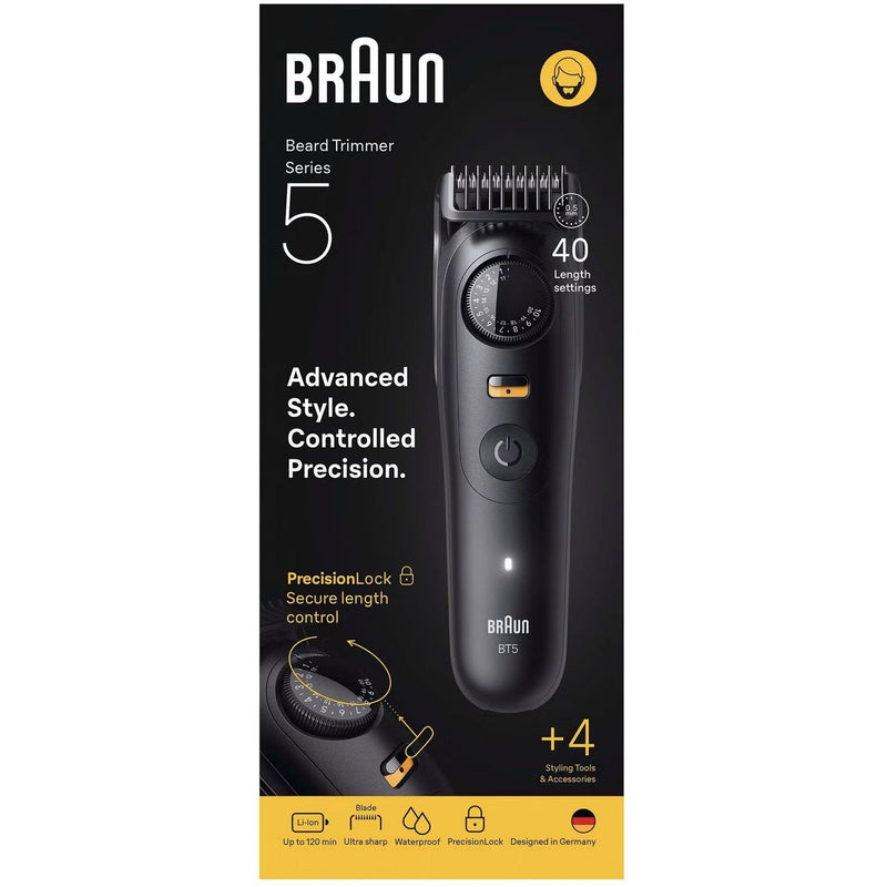 BRAUN - Haarschneidegerät Bartschneider BT5520 BeardTrimmer