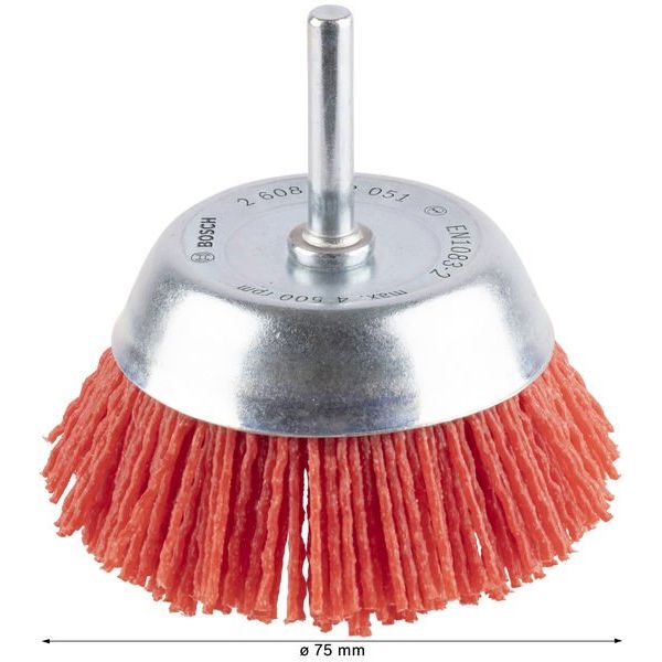 Bosch - Rotierende Drahtbürste PRO Multi Material clean 2608622051 Topfbürste 75 x 1 mm