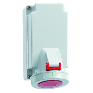 Bals Elektrotech - CEE-Steckdose (IEC 60309) Wandsteckdose 110094 16A 400V 5p IP67