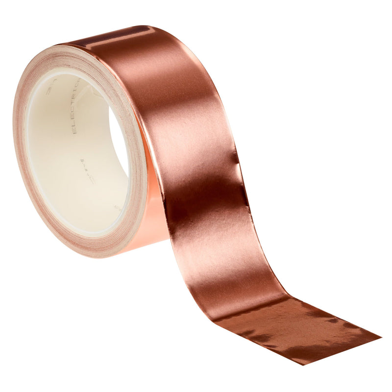 3M - Klebeband Kupfer Abschirmband Scot.1181 12x16,5cu 12x16,5x0,07, leitf