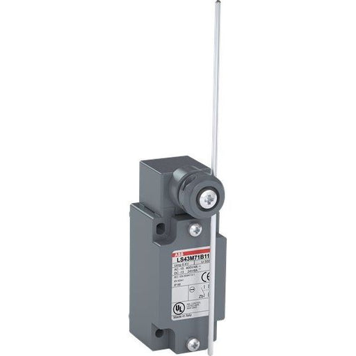 ABB Stotz S&J - Einzelpositionsschalter Standard-Positionsschalter LS43M71B11 Metall-Gehäuse IP66